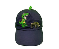 Cotton "Dinosaur & Jeep" Cap