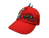 Cotton "Dinosaur & Jeep" Cap