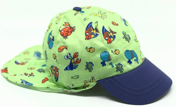 Ocean Animals Legionnaire Cap