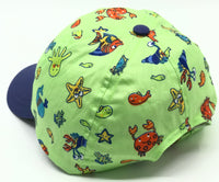 Beach Animals Cap