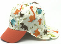 Orange Dinosaur Legionnaire Cap