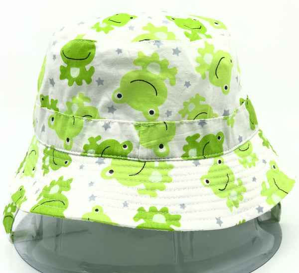 Happy Frogs Bucket Hat