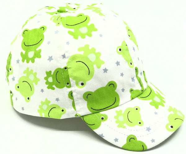 Happy Frog Cap