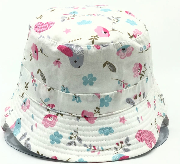 Birds & Flowers Bucket Hat