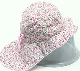 Floral Duck Tail Hat