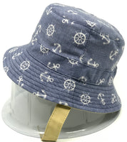 Beach Denim Bucket Hat