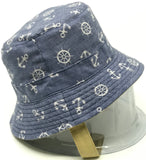 Beach Denim Bucket Hat