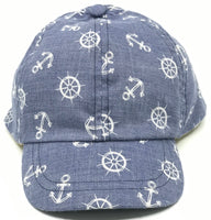 Beach Denim Cap