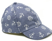 Beach Denim Cap