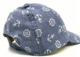 Beach Denim Cap