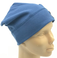 Navy Blue Monster Beanie