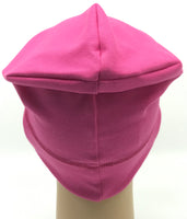 Fuchsia Popsicle Beanie