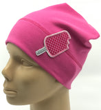 Fuchsia Popsicle Beanie