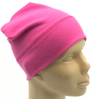Fuchsia Popsicle Beanie