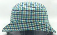 Multi Color checkers hat