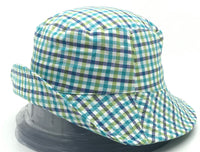 Multi Color checkers hat