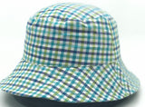 Multi Color checkers hat