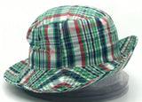 Multi color plaids bucket hat