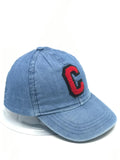 Denim "C" Cap