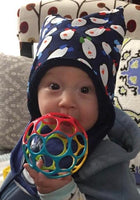 Penguin Print Winter Hat